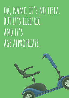 Topical Age Appropriate Card