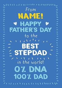Tap to view Best Stepdad Father's Day Card