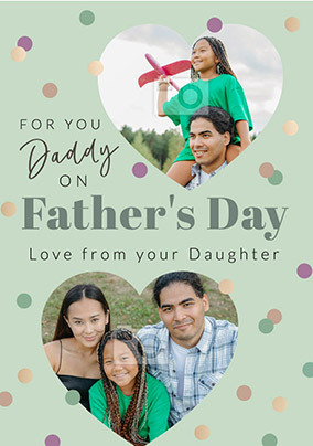 For You Daddy Fathers Day Card