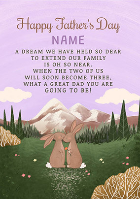 Scenic Father's Day  Card