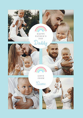 Happy Father's Day Card Daddy