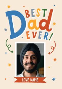 Tap to view Best Dad Ever Father's Day Photo Card