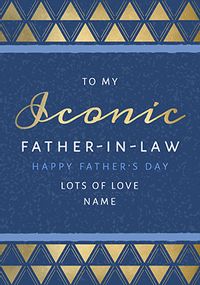 Tap to view Iconic Father-In-Law Card