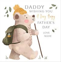 Tap to view Cinnamon Bear Father's Day Wishes Card