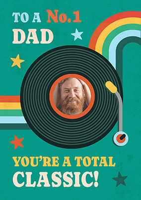 Total Classic Father's Day Card