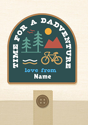 Adventure Father's Day Card