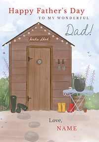 Tap to view Gardener Father's Day Card