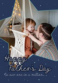 Tap to view Happy Father's Day Star Photo Upload