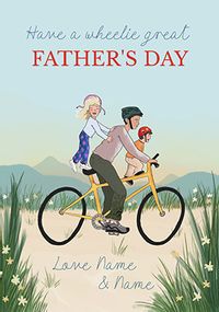 Tap to view Wheelie Great Father's Day