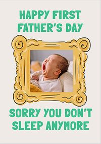 Tap to view No Sleep Father's Day Photo Card