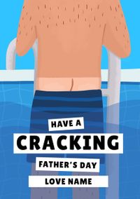Tap to view Cracking Father's Day Card