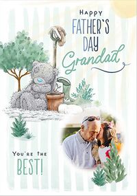 Tap to view Me To You Grandad Father's Day Photo Card