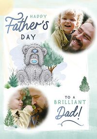 Tap to view Me To You Happy Father's Day Multi Photo Card