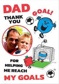 Tap to view Mr Men And Little Miss My Coach Father's Day Photo Card
