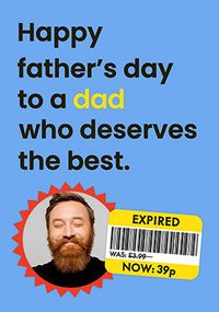 Tap to view Expired Photo Upload Father's Day Card