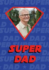 Tap to view Super Dad Father's Day Photo Card