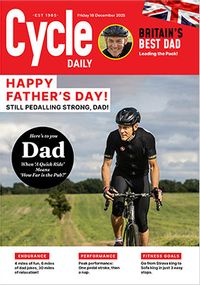 Tap to view Cycle Daily Magazine Photo Upload Father's Day Card