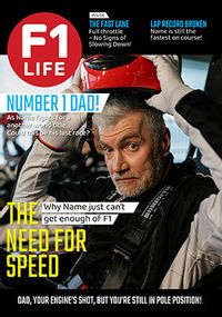 Tap to view F1 Life Magazine Photo Upload Father's Day Card
