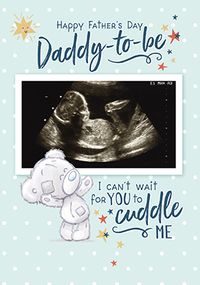 Tap to view Me To You Daddy To Be Father's Day Photo Card