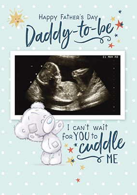 Photo of Me To You Daddy To Be Father's Day Photo Card