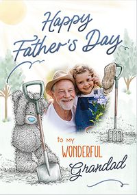 Tap to view Me To You Wonderful Grandad Father's Day Photo Card