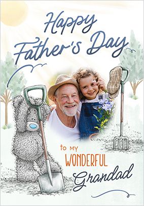 Photo of Me To You Wonderful Grandad Father's Day Photo Card