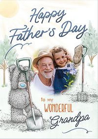 Tap to view Me To You Wonderful Grandpa Father's Day Photo Card