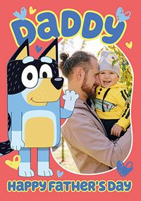 Tap to view Bluey Daddy Happy Father's Day Photo Card