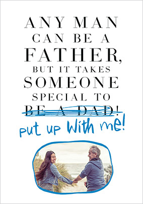 It Takes A Special Someone Father's Day Card
