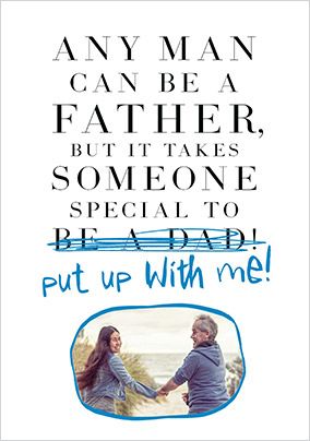 Photo of It Takes A Special Someone Father's Day Card