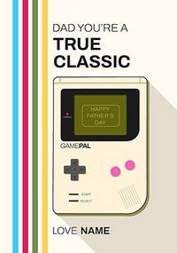 Tap to view Dad You're A True Classic Father's Day Card