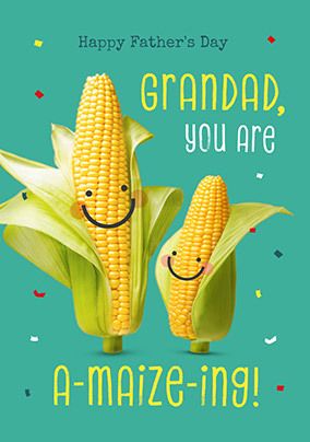 Photo of Amaizeing Grandad Father's Day Card