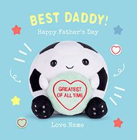 Tap to view Swizzels Love Hearts Greatest Of All Time Dad Square Father's Day Card