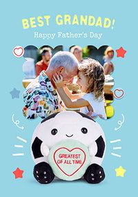 Tap to view Swizzels Love Hearts Grandad GOAT Father's Day Photo Card