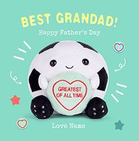 Tap to view Swizzels Love Hearts Greatest Of All Time Grandad Square Father's Day Card