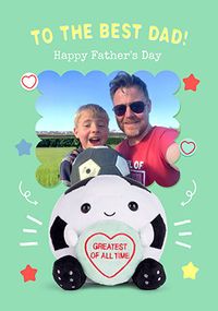 Tap to view Swizzels Love Hearts Dad GOAT Father's Day Photo Card