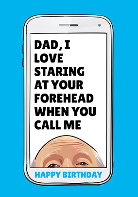 Video Call Birthday Card For Him