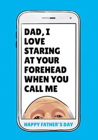 Tap to view Video Call Father's Day Card