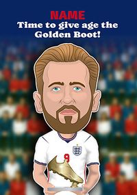 Tap to view Harry Kane England Spoof Birthday Card