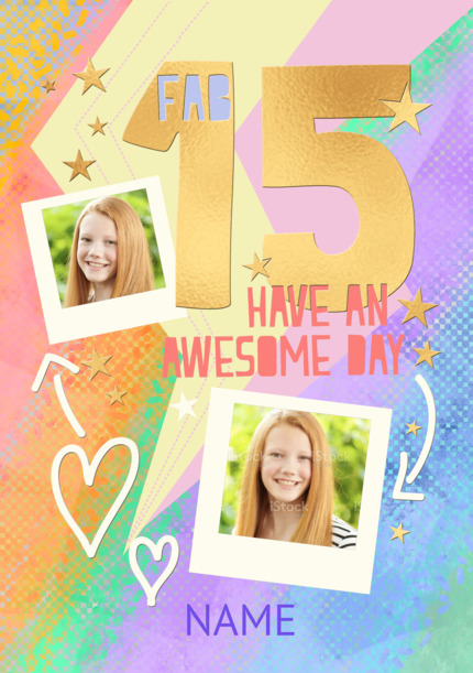 15 All About You Birthday Card