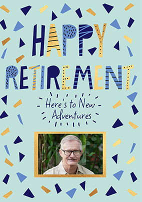 New Adventures Retirement Card