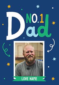 Tap to view No.1 Dad Giant Card