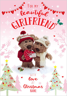 Girlfriend christmas shop