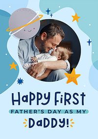Tap to view Happy First Father's Day Daddy Card