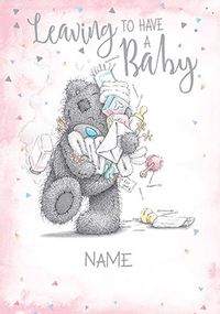 Tap to view Me To You Maternity Leaving Card
