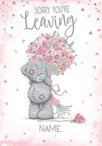 Tap to view Me To You Leaving Bouquet Card