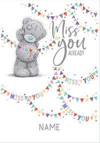 Tap to view Me To You Miss You Already Leaving Card