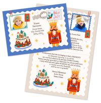 Tap to view Nutcracker Letter From Santa Christmas Card