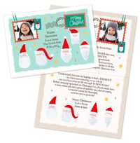 Tap to view Letter From Santa & Helpers Christmas Card