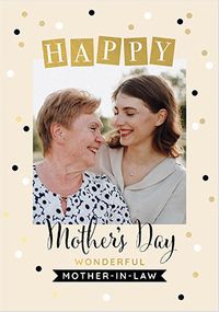 Tap to view Confetti Mother in Law Mothers Day Card